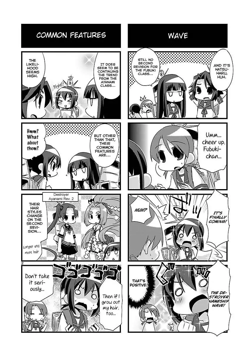 Kantai Collection - Kankore - 4-koma Comic - Fubuki, Ganbarimasu! Chapter 62 2